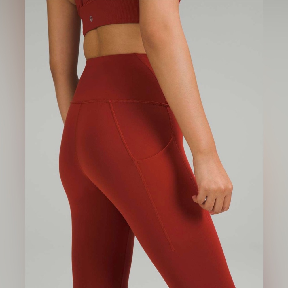 NWOT Lululemon Wunder Train High-Rise Tight with Pockets - Picture 7 of 15